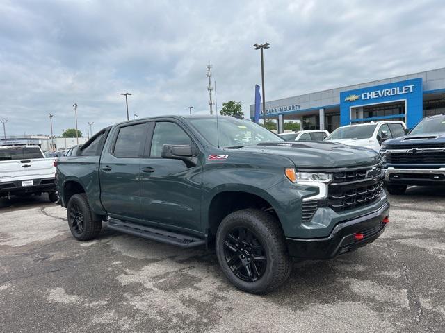 new 2025 Chevrolet Silverado 1500 car, priced at $52,899