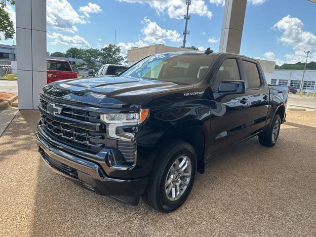 new 2025 Chevrolet Silverado 1500 car, priced at $49,340