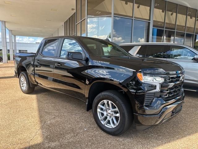 new 2025 Chevrolet Silverado 1500 car, priced at $49,340