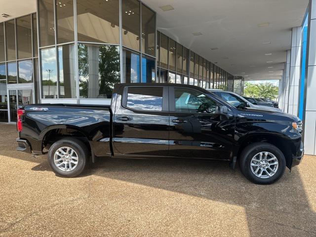 new 2025 Chevrolet Silverado 1500 car, priced at $49,340