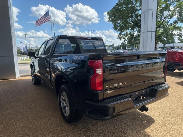 new 2025 Chevrolet Silverado 1500 car, priced at $49,340