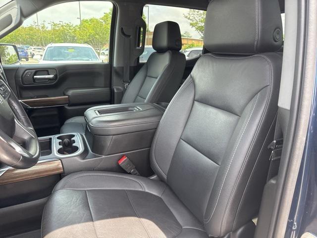 used 2021 Chevrolet Silverado 1500 car, priced at $36,499