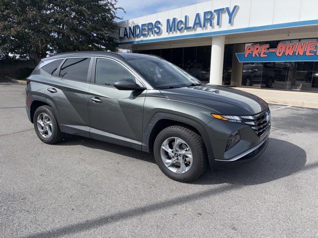used 2023 Hyundai Tucson car, priced at $22,824