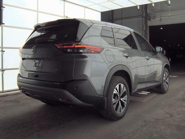 used 2023 Nissan Rogue car, priced at $22,551