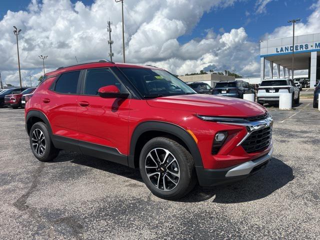 new 2026 Chevrolet TrailBlazer car, priced at $26,285