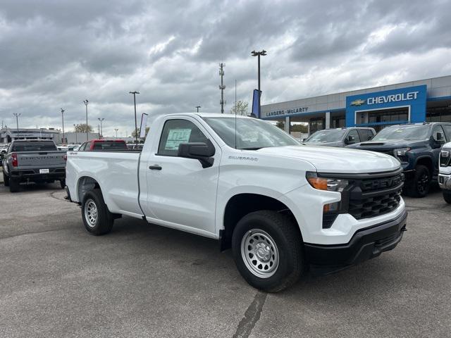 new 2025 Chevrolet Silverado 1500 car, priced at $37,605