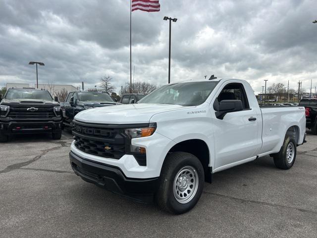 new 2025 Chevrolet Silverado 1500 car, priced at $37,605