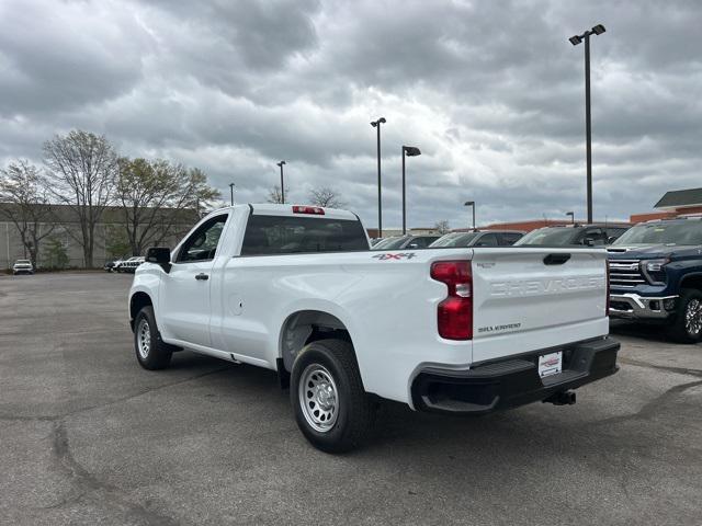 new 2025 Chevrolet Silverado 1500 car, priced at $37,605