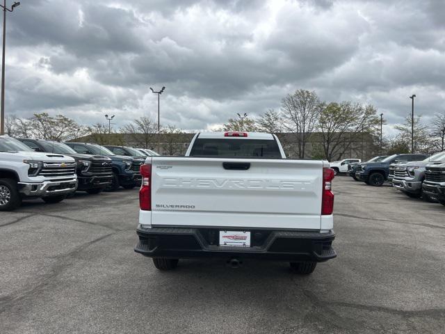 new 2025 Chevrolet Silverado 1500 car, priced at $37,605