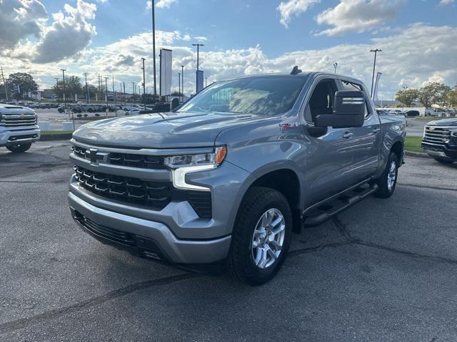 new 2025 Chevrolet Silverado 1500 car, priced at $60,530