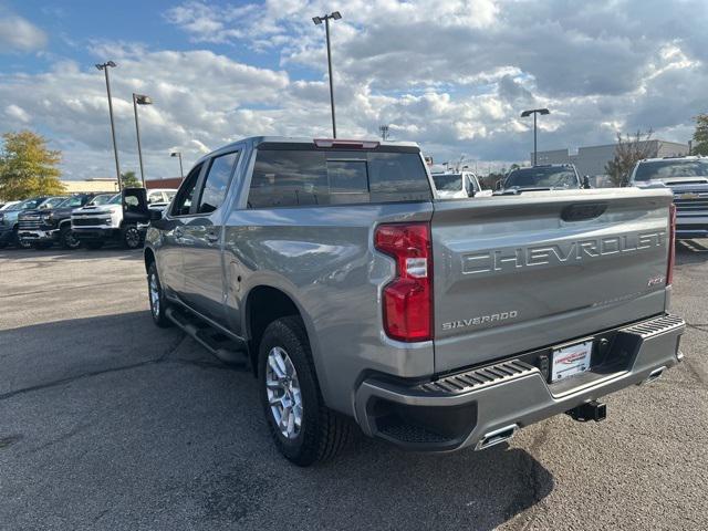 new 2025 Chevrolet Silverado 1500 car, priced at $60,530