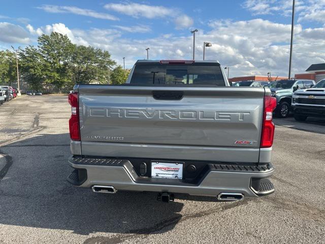 new 2025 Chevrolet Silverado 1500 car, priced at $60,530