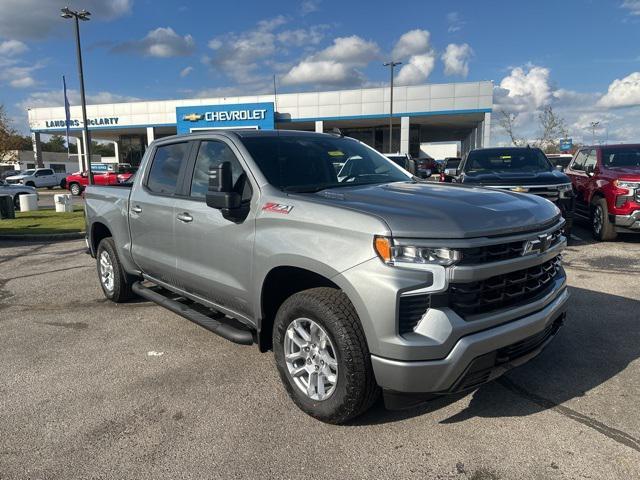 new 2025 Chevrolet Silverado 1500 car, priced at $60,530