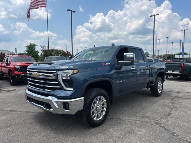 new 2025 Chevrolet Silverado 2500 car, priced at $63,104