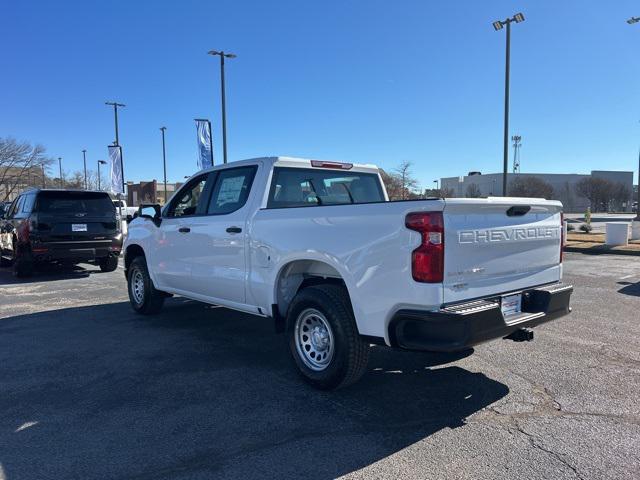 new 2025 Chevrolet Silverado 1500 car, priced at $42,660