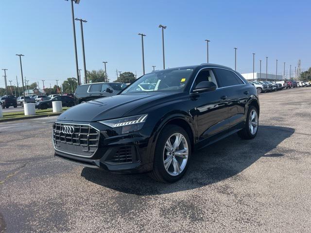 used 2023 Audi Q8 car, priced at $52,491