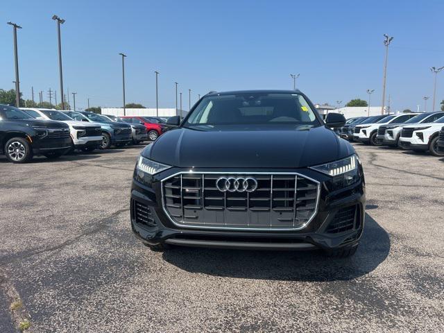 used 2023 Audi Q8 car, priced at $52,491