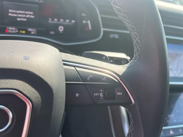 used 2023 Audi Q8 car, priced at $52,491