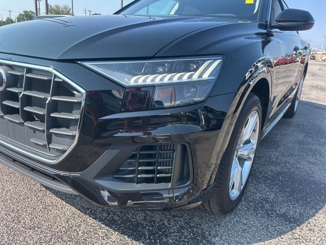 used 2023 Audi Q8 car, priced at $52,491