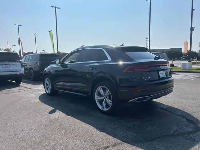 used 2023 Audi Q8 car, priced at $52,491
