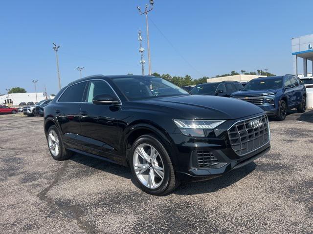 used 2023 Audi Q8 car, priced at $52,491