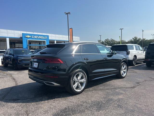 used 2023 Audi Q8 car, priced at $52,491