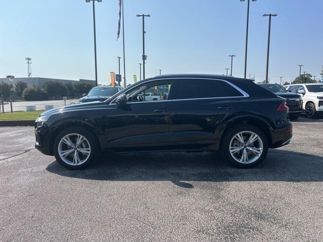 used 2023 Audi Q8 car, priced at $52,491