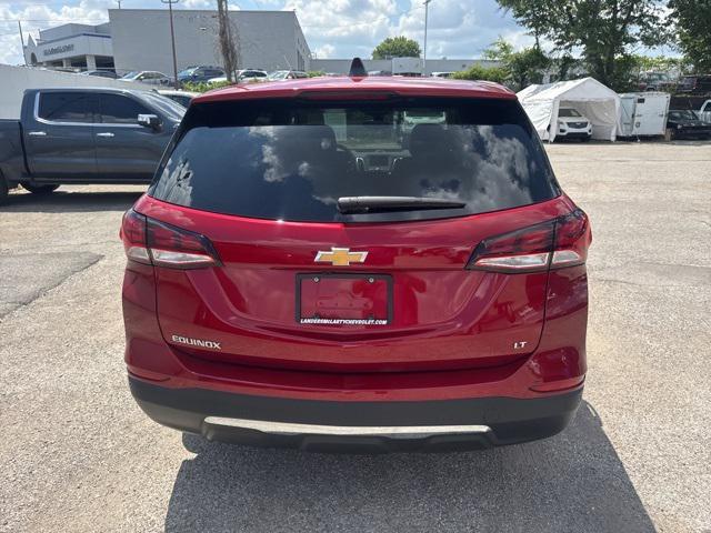 used 2024 Chevrolet Equinox car, priced at $22,984