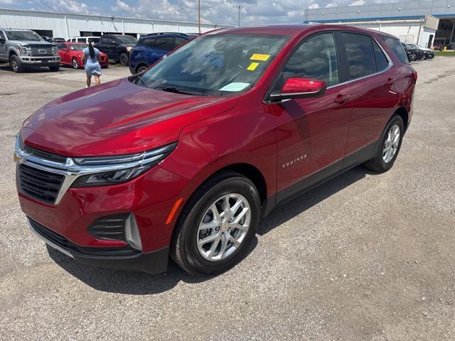 used 2024 Chevrolet Equinox car, priced at $22,984