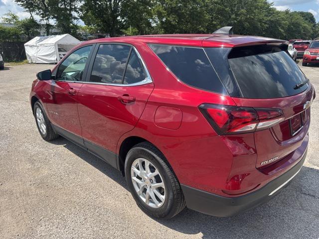 used 2024 Chevrolet Equinox car, priced at $22,984