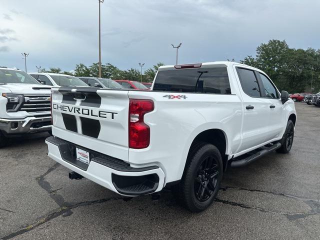 new 2025 Chevrolet Silverado 1500 car, priced at $45,139