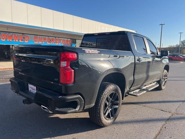 used 2025 Chevrolet Silverado 1500 car, priced at $58,491