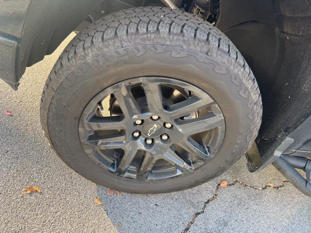 used 2025 Chevrolet Silverado 1500 car, priced at $58,491