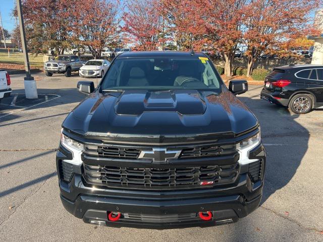 used 2025 Chevrolet Silverado 1500 car, priced at $58,491
