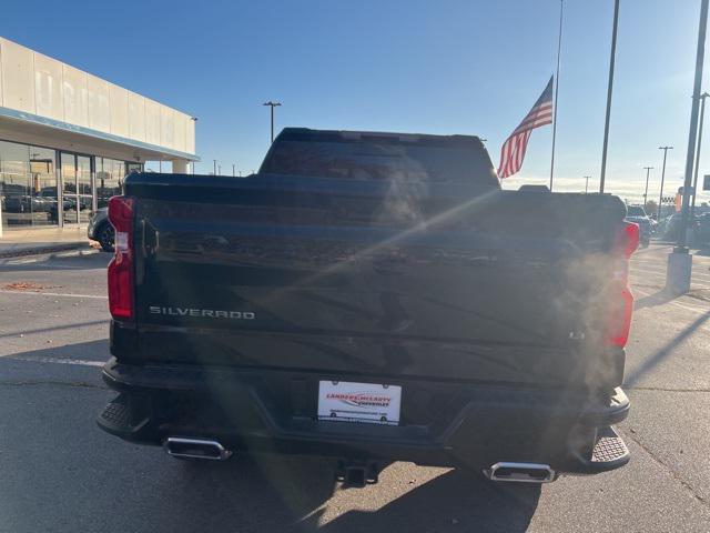 used 2025 Chevrolet Silverado 1500 car, priced at $58,491