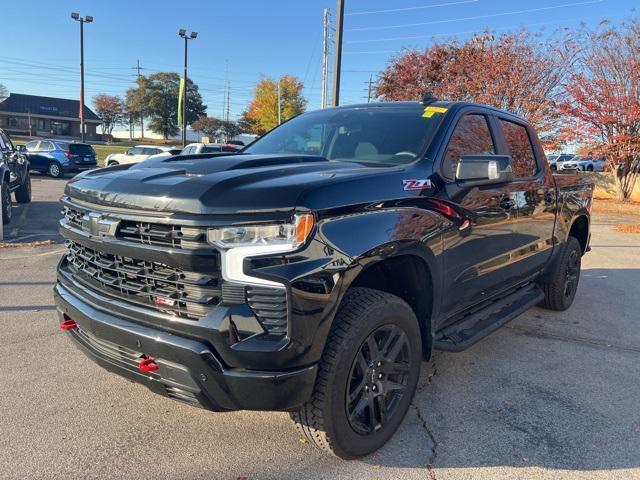 used 2025 Chevrolet Silverado 1500 car, priced at $58,491