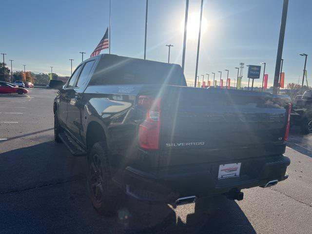 used 2025 Chevrolet Silverado 1500 car, priced at $58,491