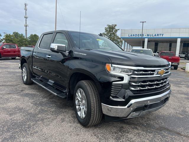 new 2025 Chevrolet Silverado 1500 car, priced at $61,150