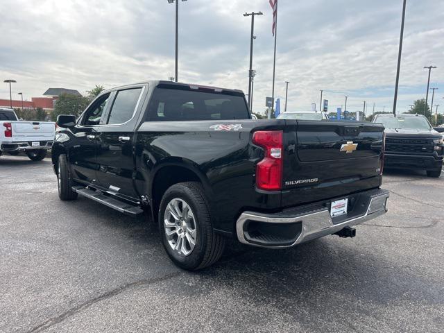 new 2025 Chevrolet Silverado 1500 car, priced at $61,150