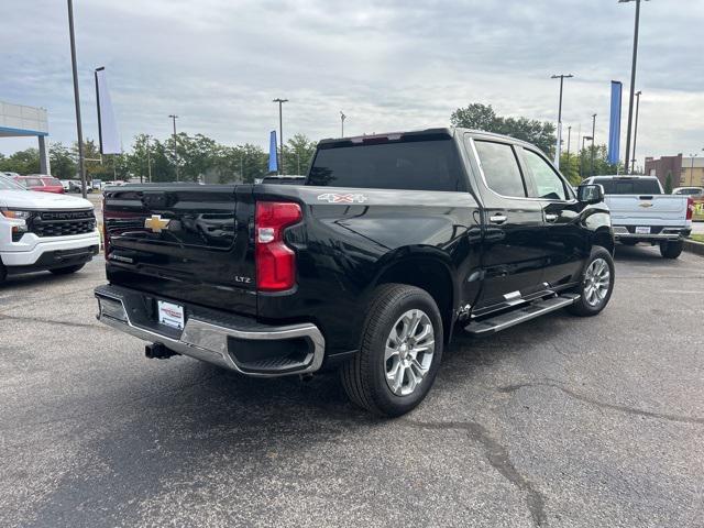 new 2025 Chevrolet Silverado 1500 car, priced at $61,150