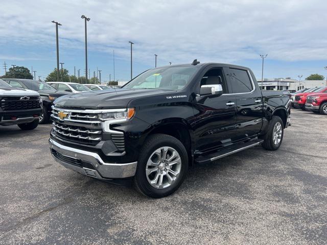 new 2025 Chevrolet Silverado 1500 car, priced at $61,150