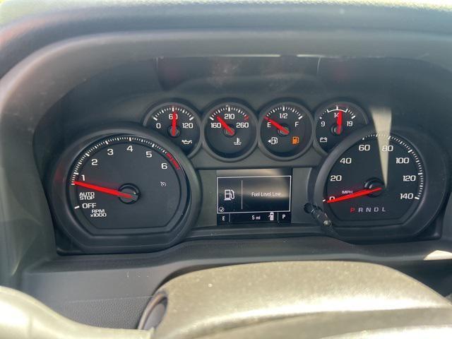 new 2025 Chevrolet Silverado 1500 car, priced at $33,255