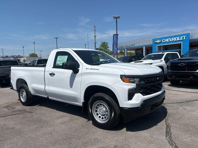 new 2025 Chevrolet Silverado 1500 car, priced at $33,255