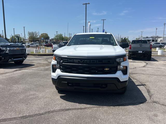 new 2025 Chevrolet Silverado 1500 car, priced at $33,255