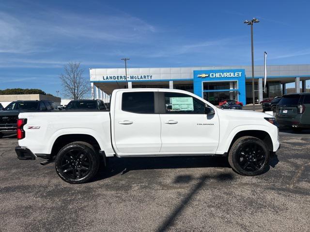 new 2025 Chevrolet Colorado car, priced at $48,413