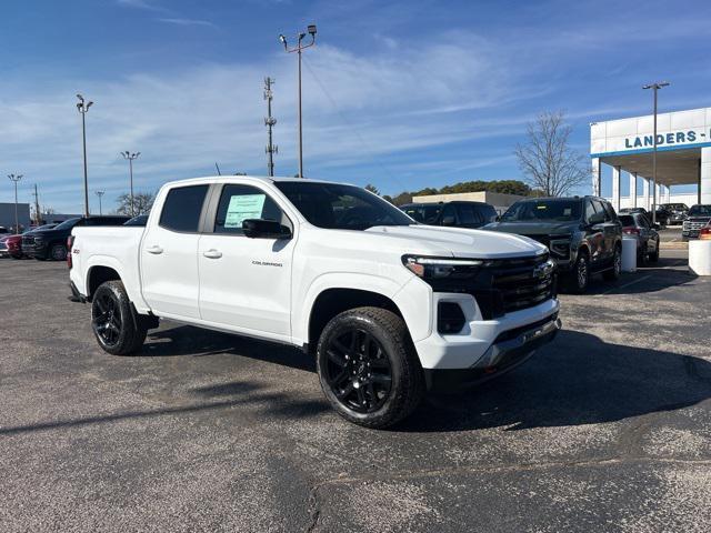 new 2025 Chevrolet Colorado car, priced at $48,413