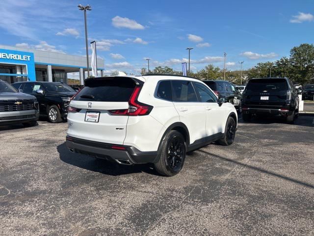 used 2024 Honda CR-V car, priced at $35,991