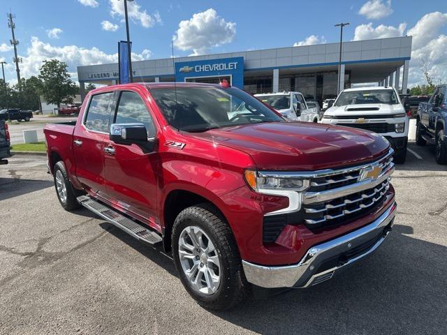 new 2025 Chevrolet Silverado 1500 car, priced at $56,280