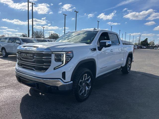 used 2022 GMC Sierra 1500 car, priced at $43,895