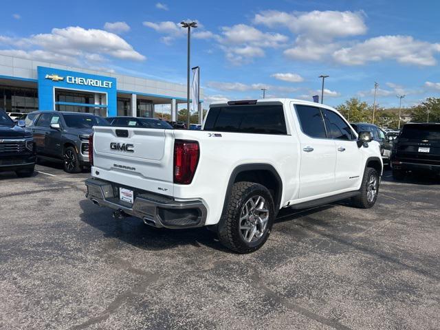 used 2022 GMC Sierra 1500 car, priced at $43,895